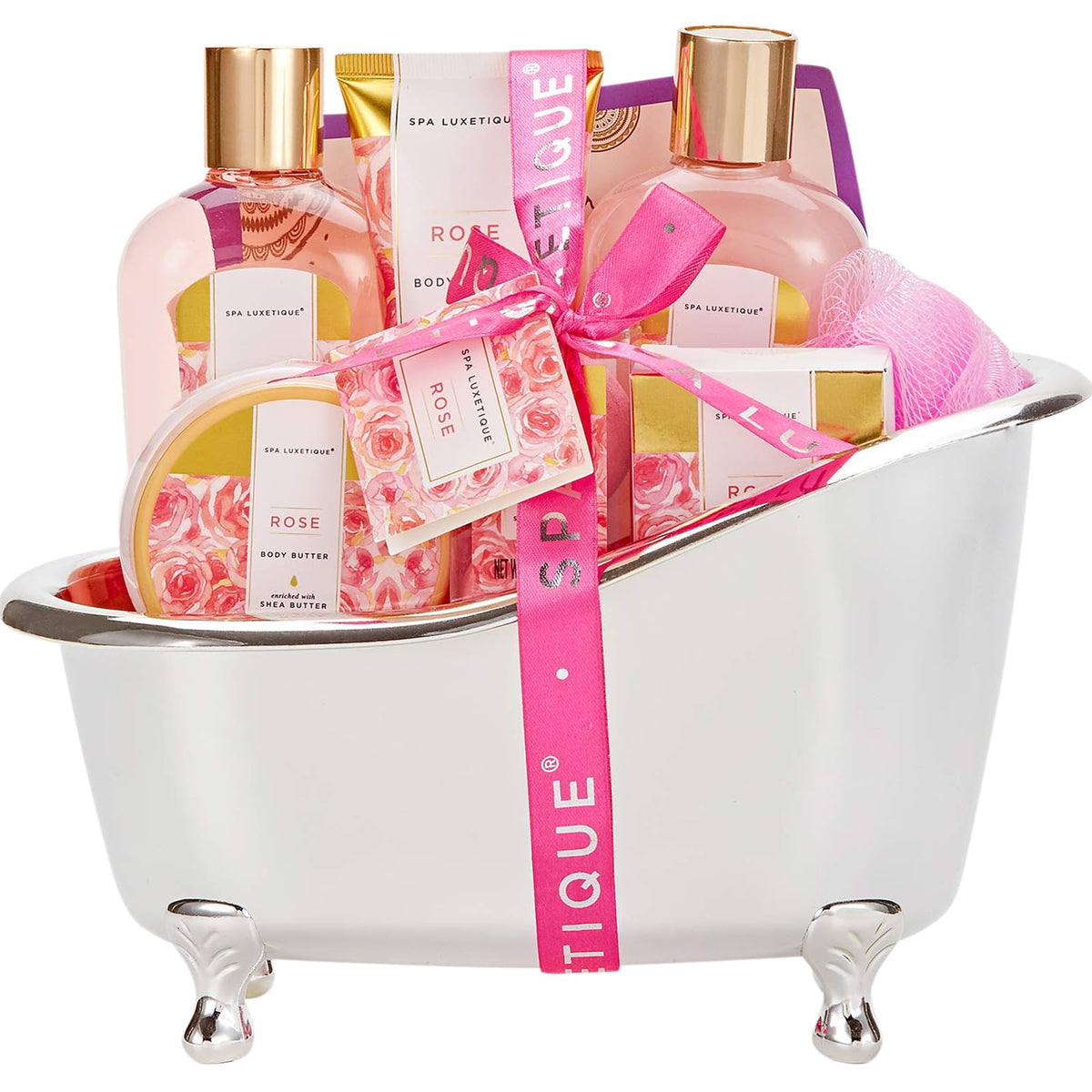 8 Pcs Rose Spa Gift Set G4860