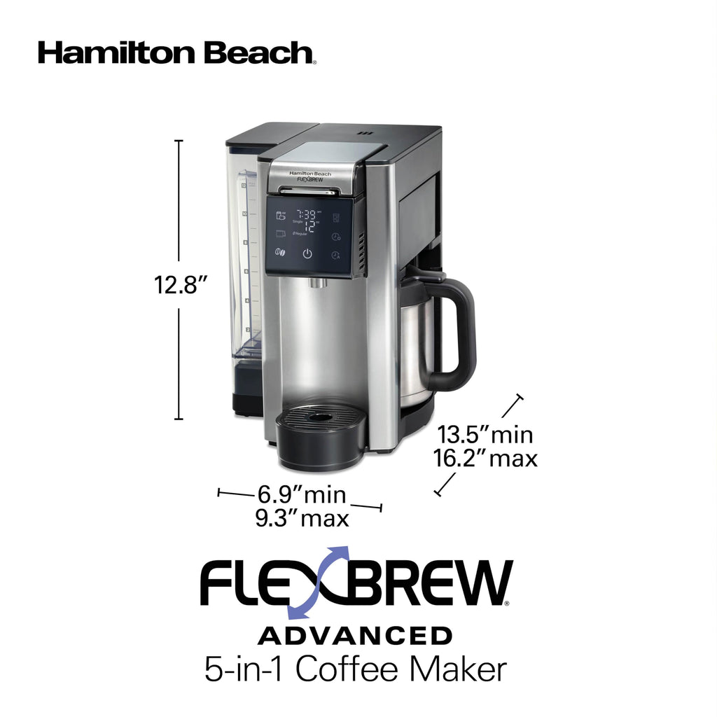 5-in-1 Drip & Single Serve Coffee Maker J2264