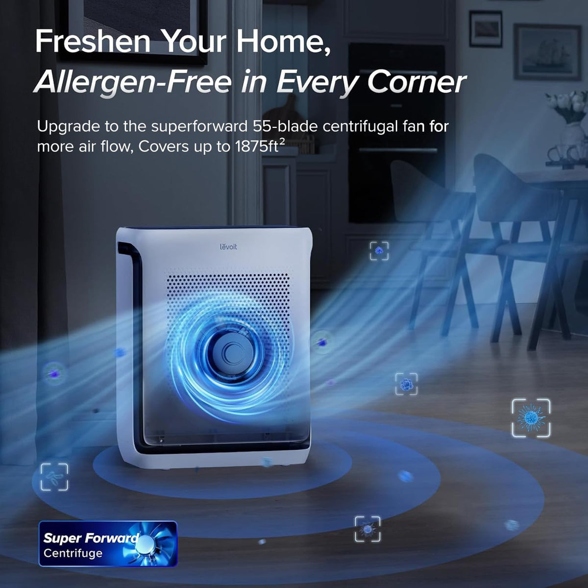Smart Air Purifier Q69936