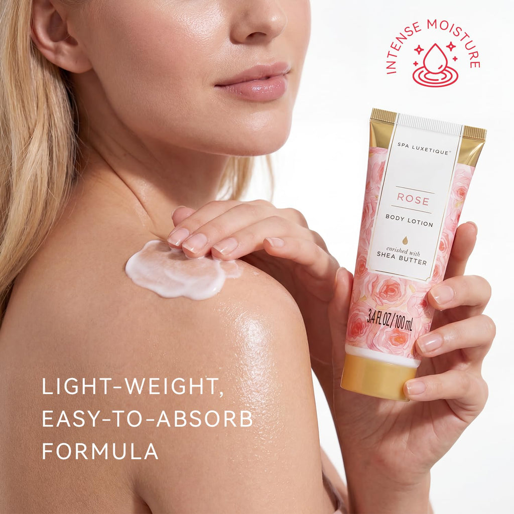 8 Pcs Rose Spa Gift Set G4860