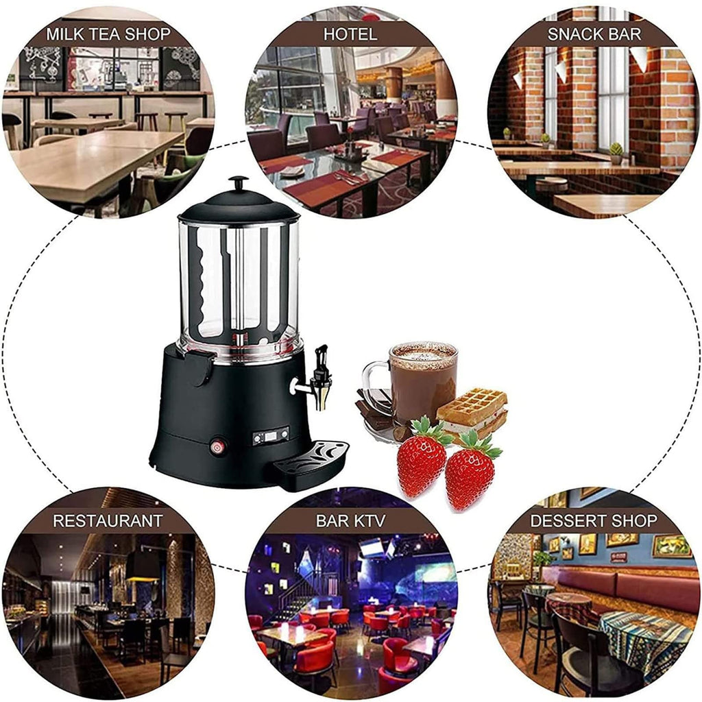 Commercial Stainless Steel Espresso Coffee Machine H440