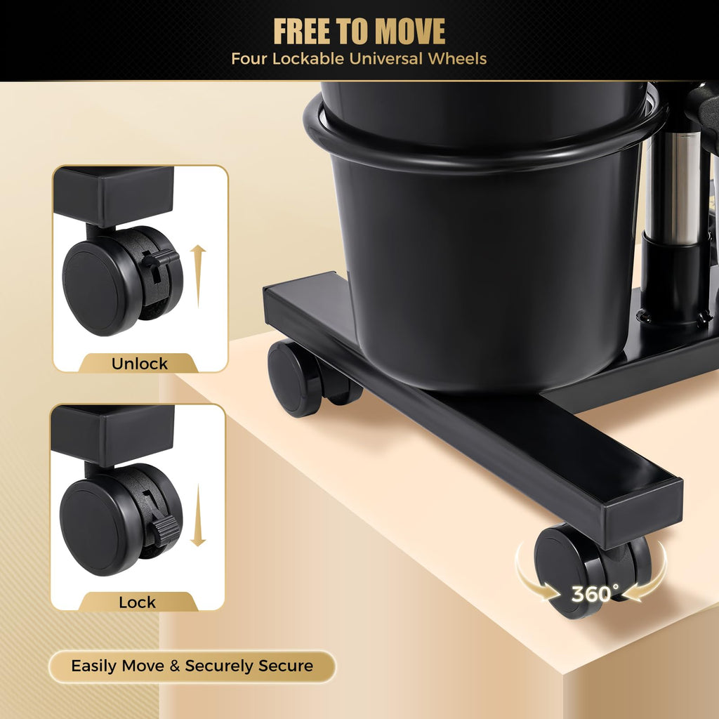 Portable Shampoo Basin with 2 Buckets X4480
