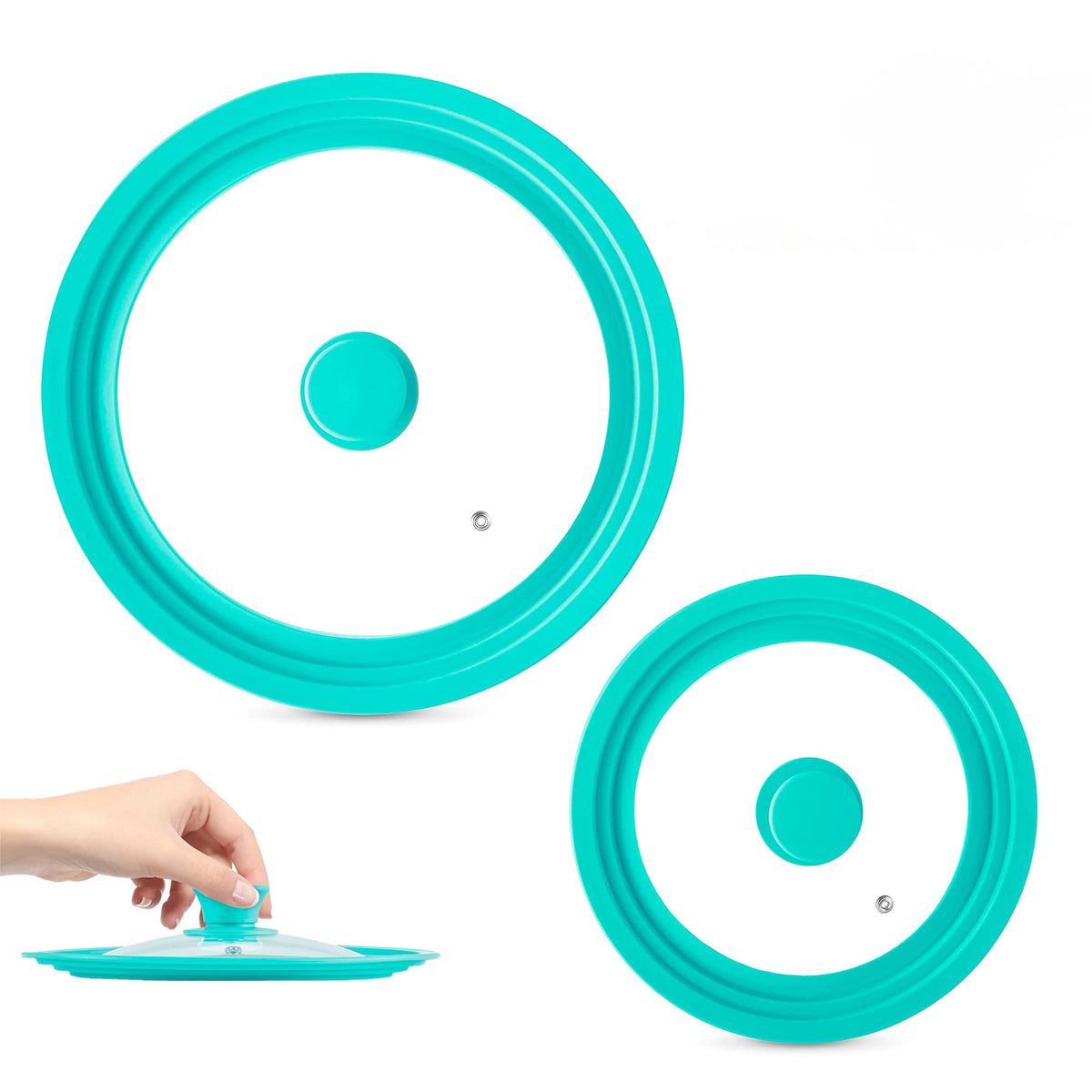Silicone Replacement Pan Lid Set of 2 Z842118