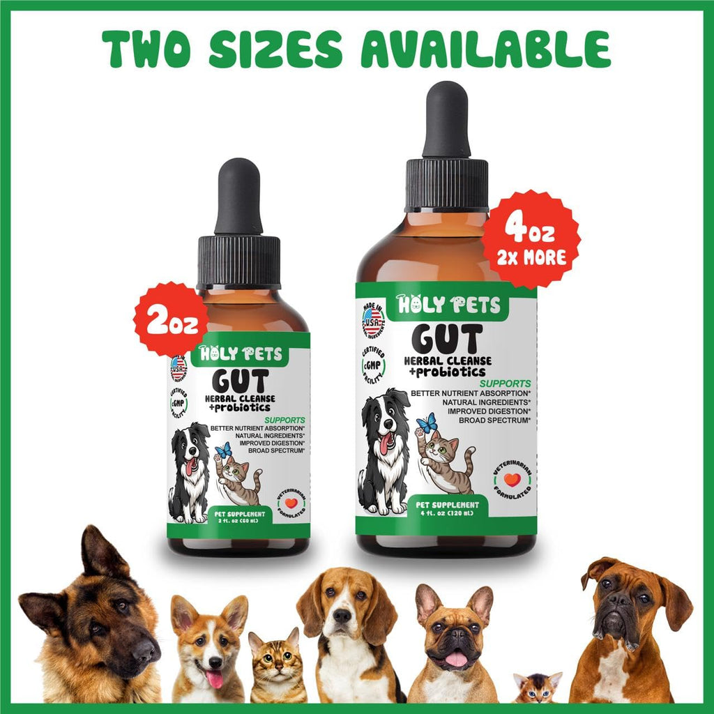 2 oz Liquid Wormwood & Black Walnut Pet Supplement J2998