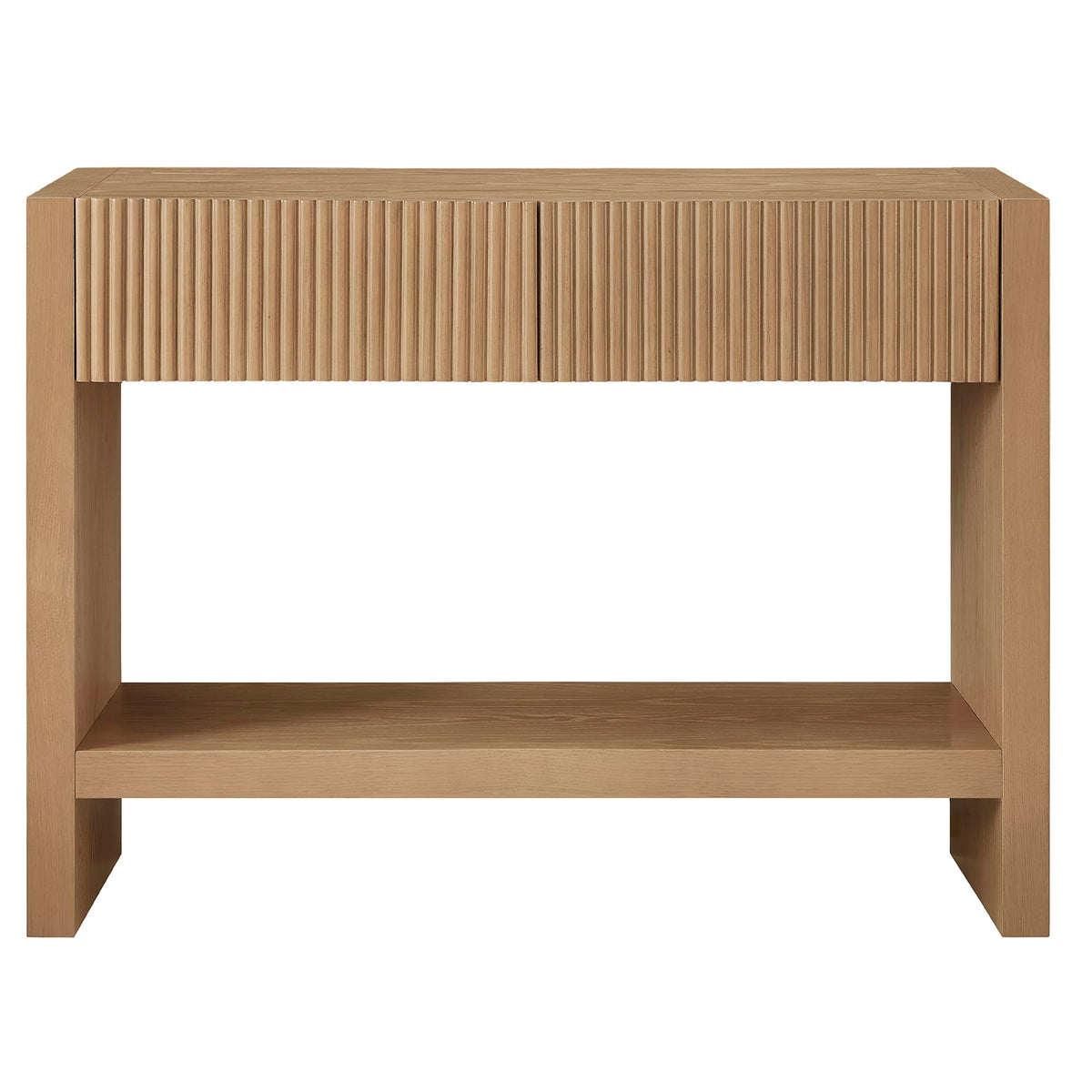 48" Fluted Modern Console Table O823545