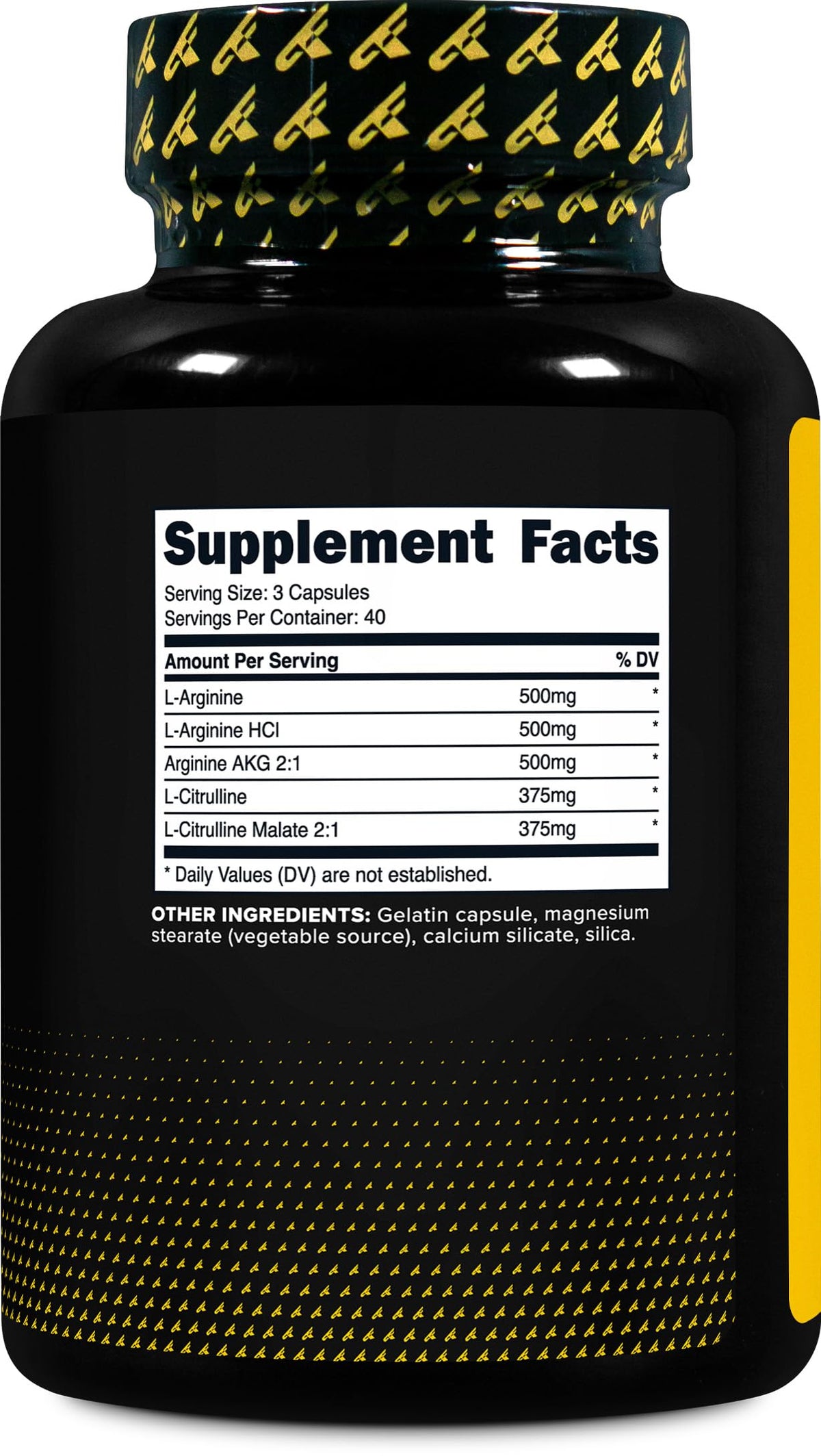 Nitric Oxide Booster 120 Capsules U56431