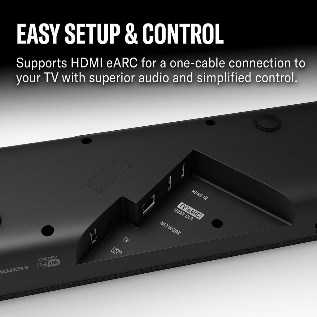 Dolby Atmos Sound Bar with Wireless Subwoofer L6624