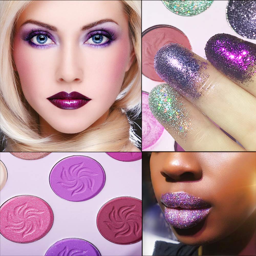 Purple Pink Eyeshadow Palette Q246701