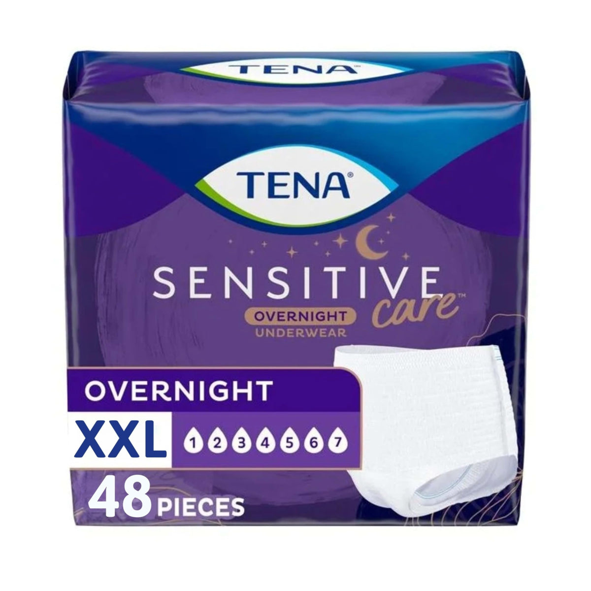 Overnight Incontinence Underwear Women XXL 48ct L133515