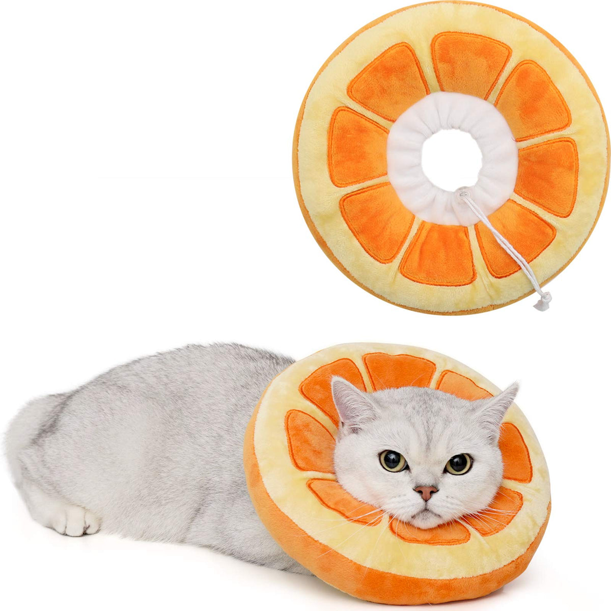Adjustable Soft Cat Cone Collar R361