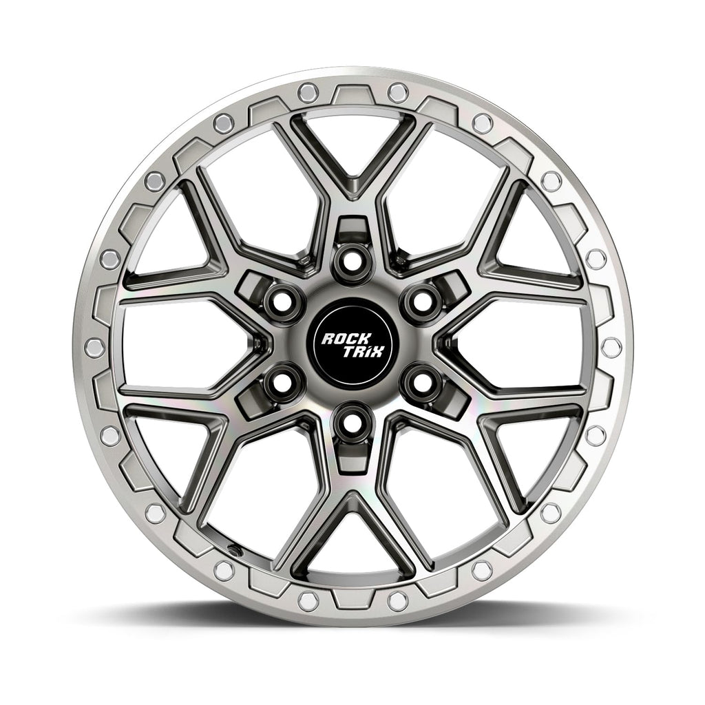 20x9 Machined Silver Off Road Wheels 6x139.7 X41227