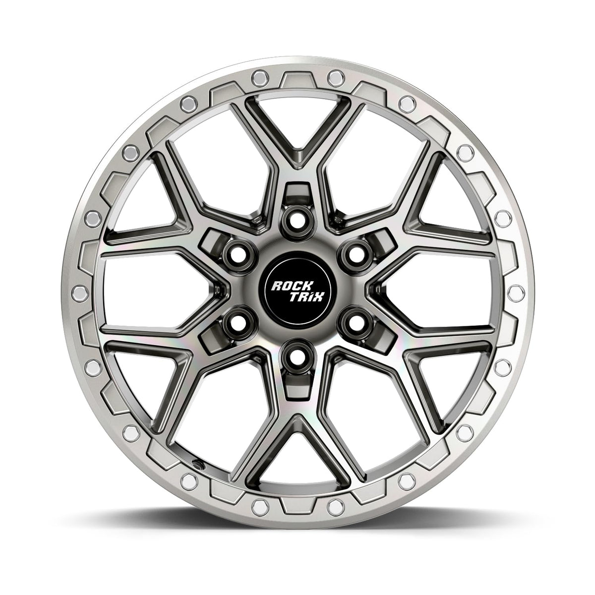 20x9 Machined Silver Off Road Wheels 6x139.7 X41227
