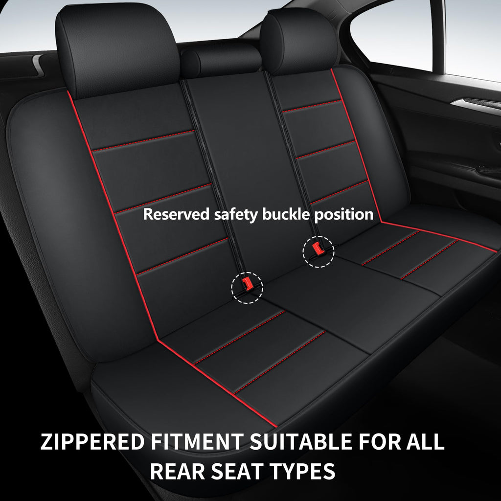 Waterproof Faux Leather Car Seat Cover Q7811
