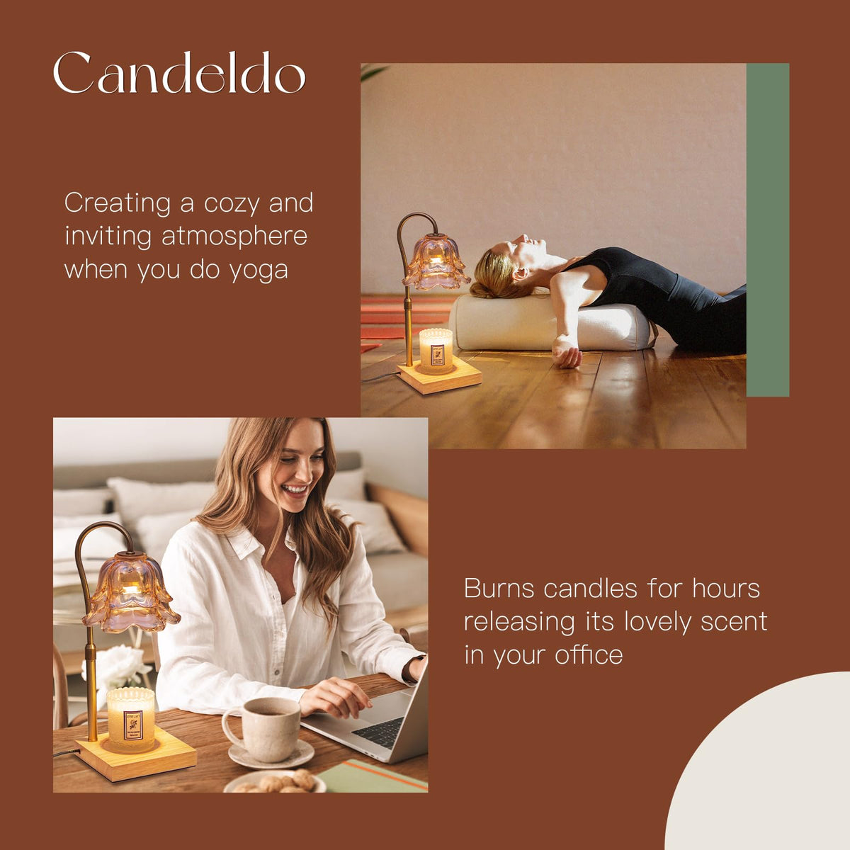 Candle Warmer Lamp with Timer J5607