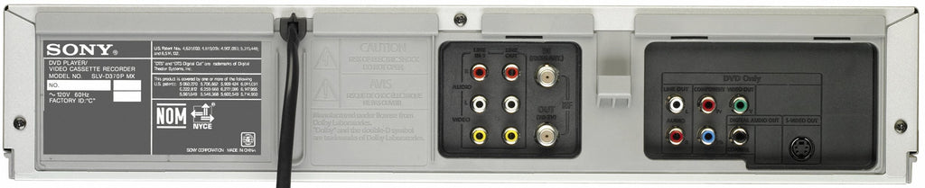 DVD/VCR Combo Player C728941