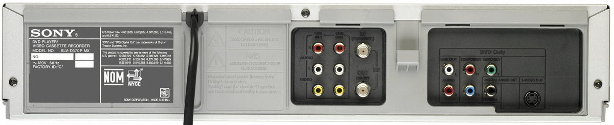 DVD/VCR Combo Player C728941