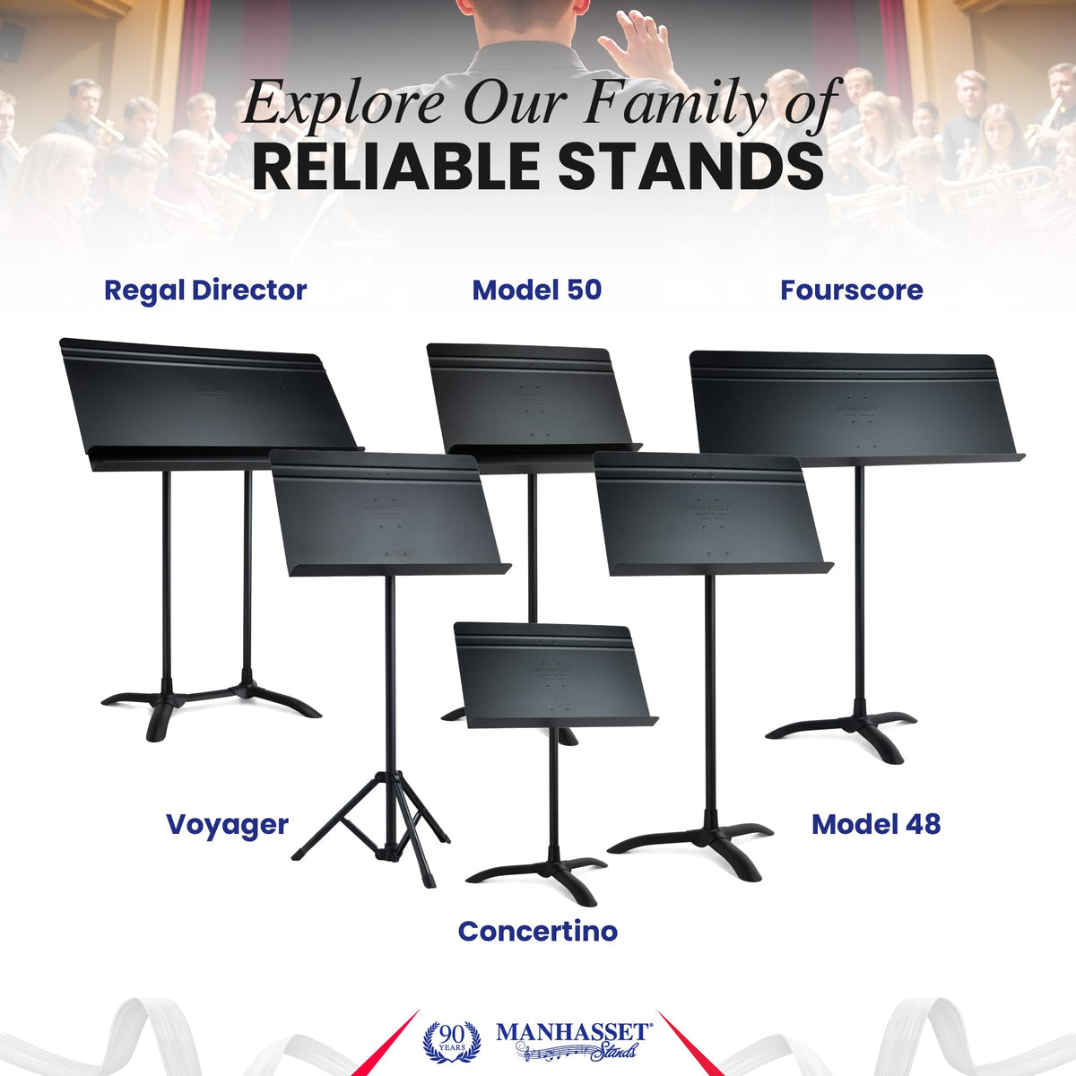 Adjustable Music Stand I8566