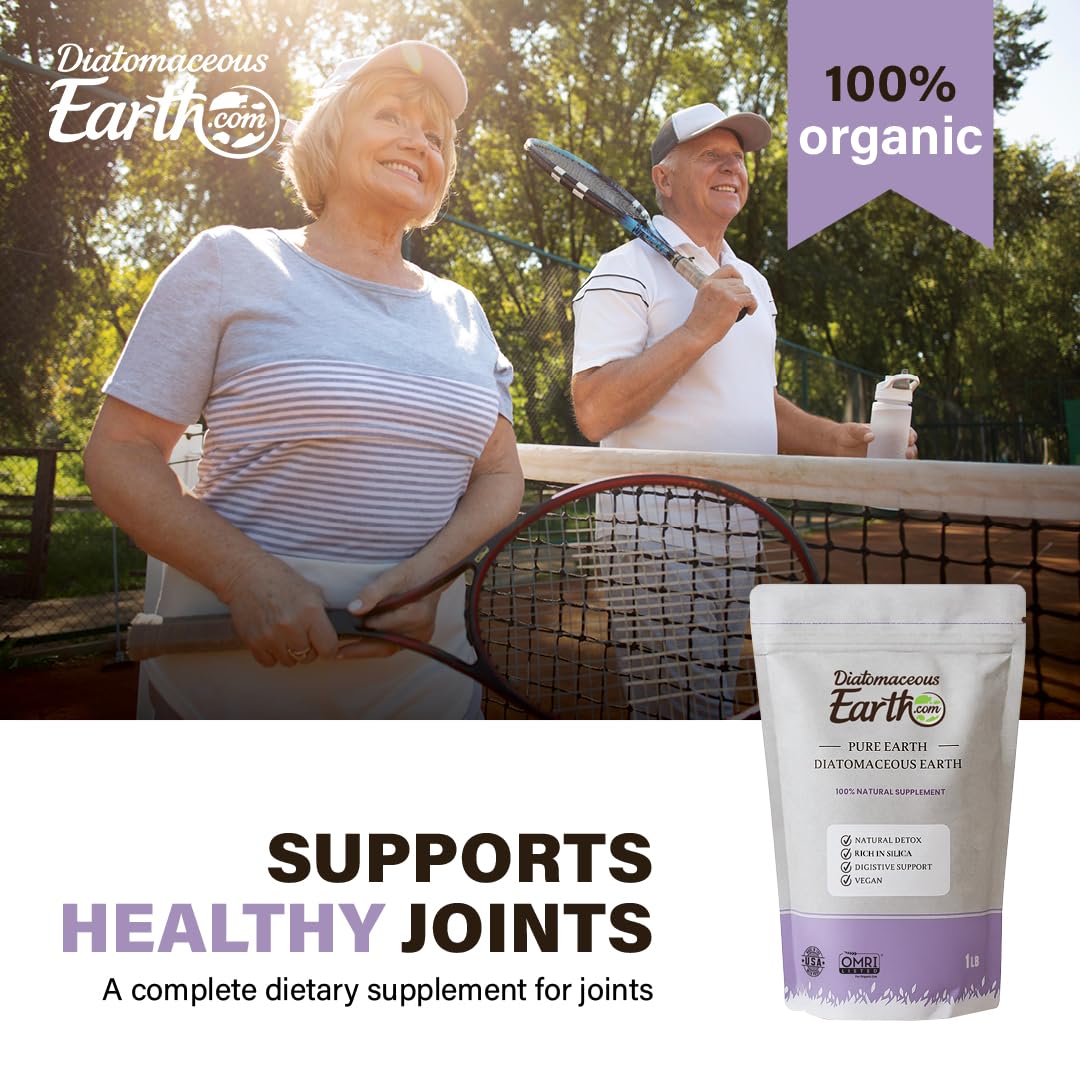 Food Grade Diatomaceous Earth 1 lb F158