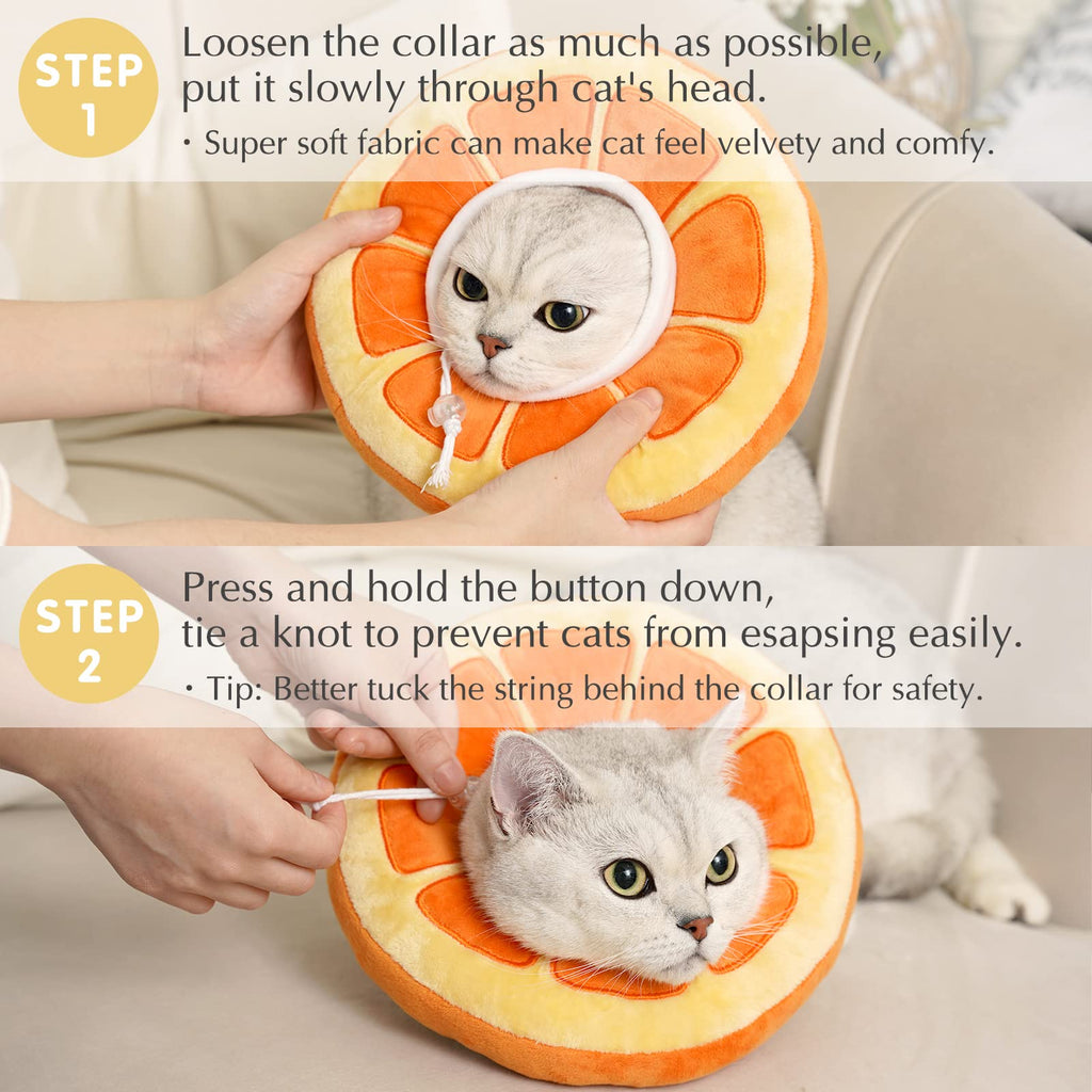 Adjustable Soft Cat Cone Collar R361