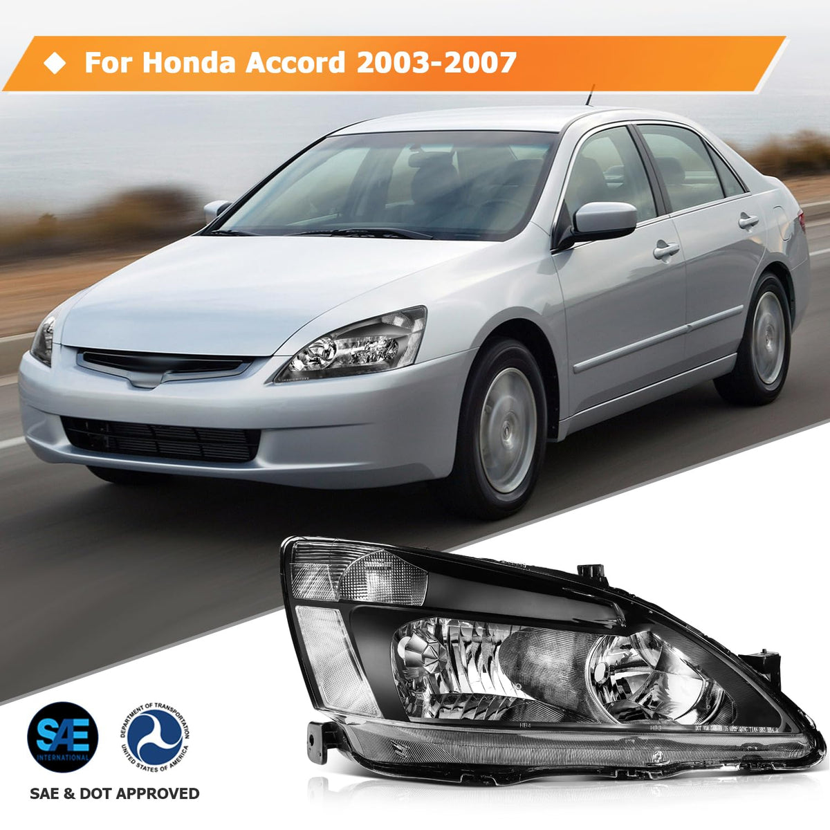 Headlight Assembly D994653