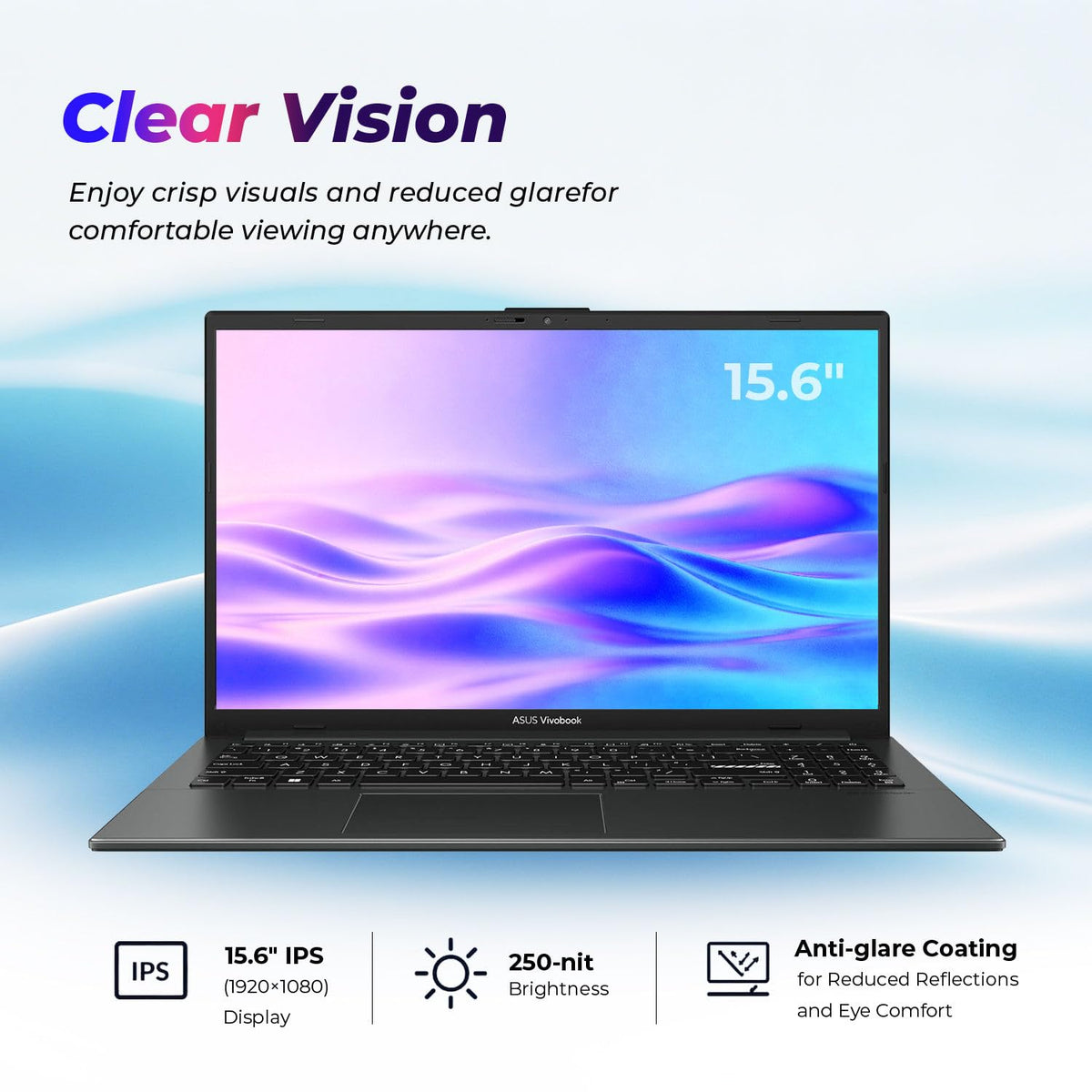 15.6" FHD Laptop, AMD Ryzen 5, 8GB RAM, 512GB SSD B17347