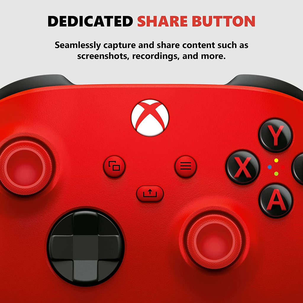 Wireless Gaming Controller Pulse Red V20261