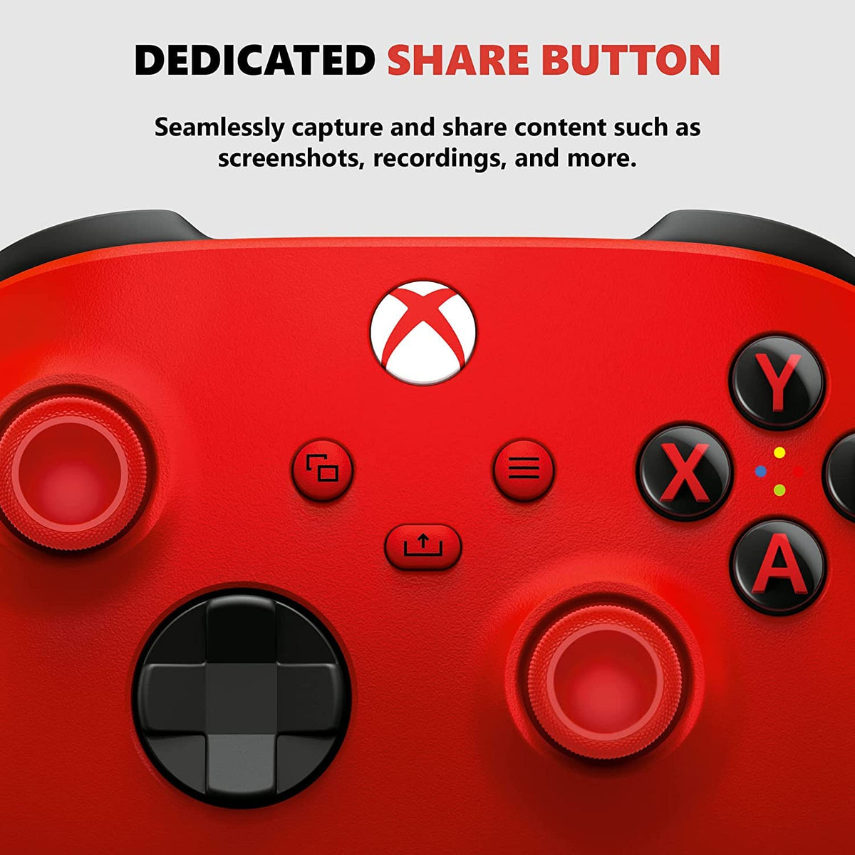 Wireless Gaming Controller Pulse Red V20261