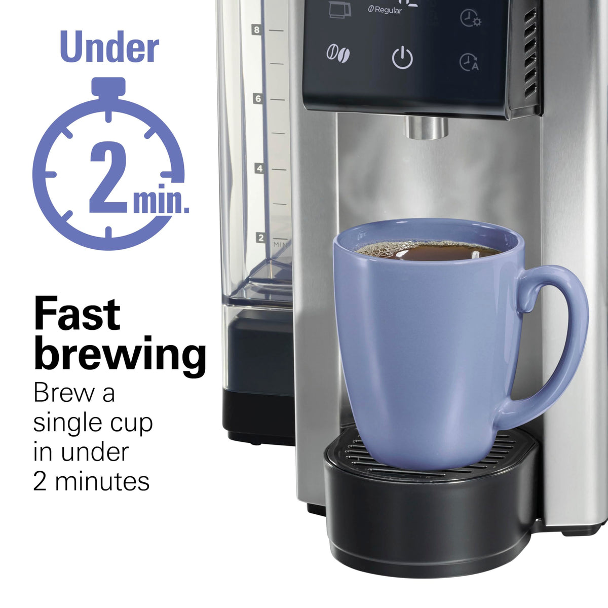 5-in-1 Drip & Single Serve Coffee Maker J2264