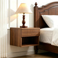 Wall Mounted Floating Nightstand Set of 2 with Drawer N374104