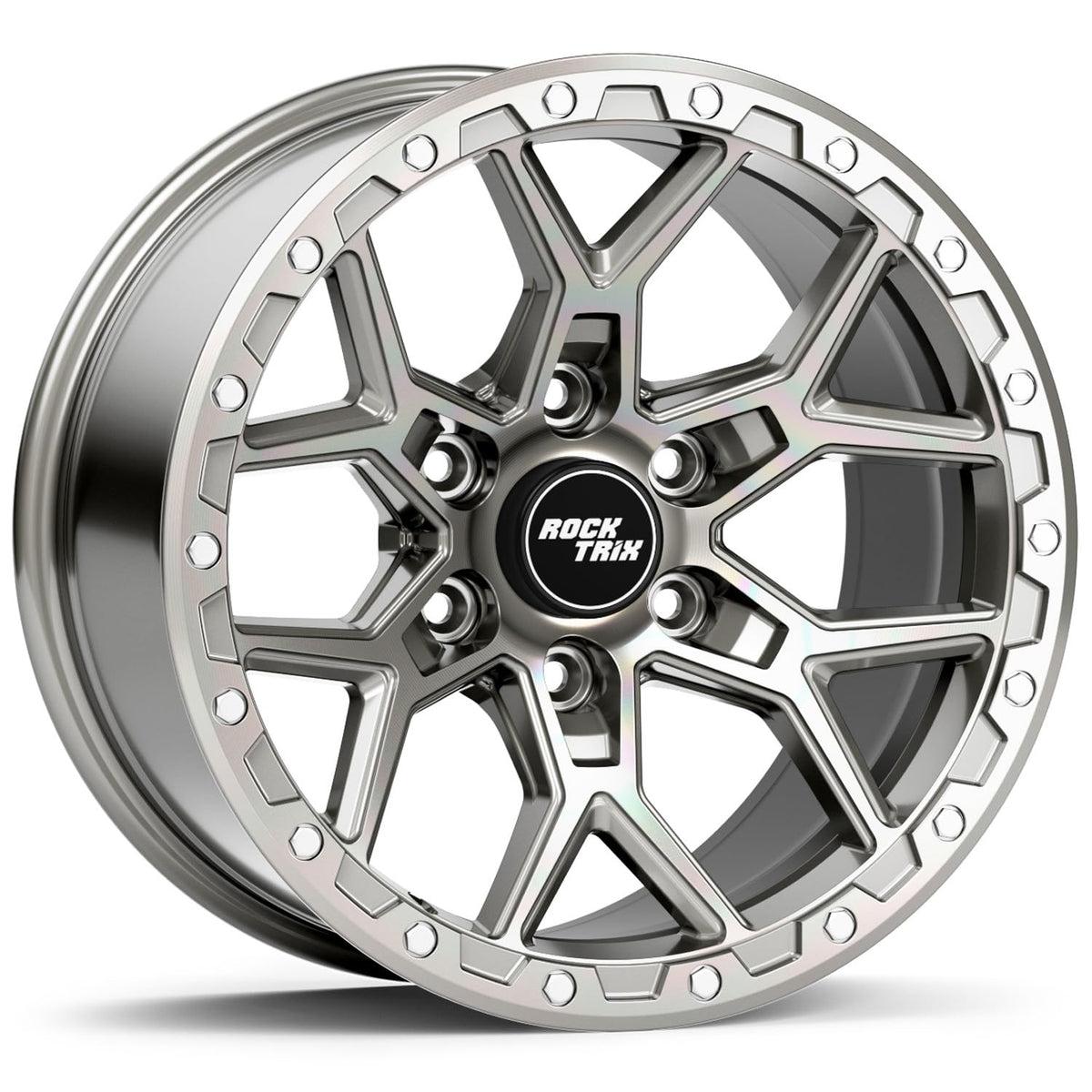 20x9 Machined Silver Off Road Wheels 6x139.7 X41227