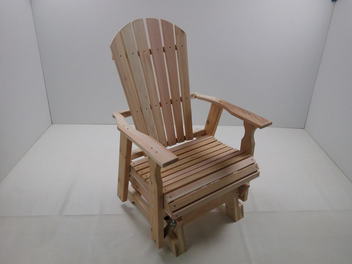 2 Foot Natural Cedar Adirondack-Style Glider Z940
