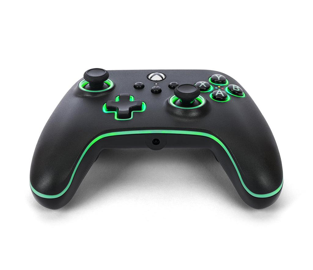 Black Wired Video Game Controller Z743