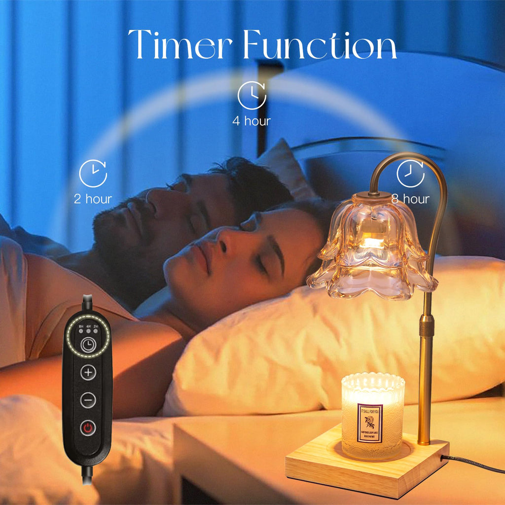 Candle Warmer Lamp with Timer J5607