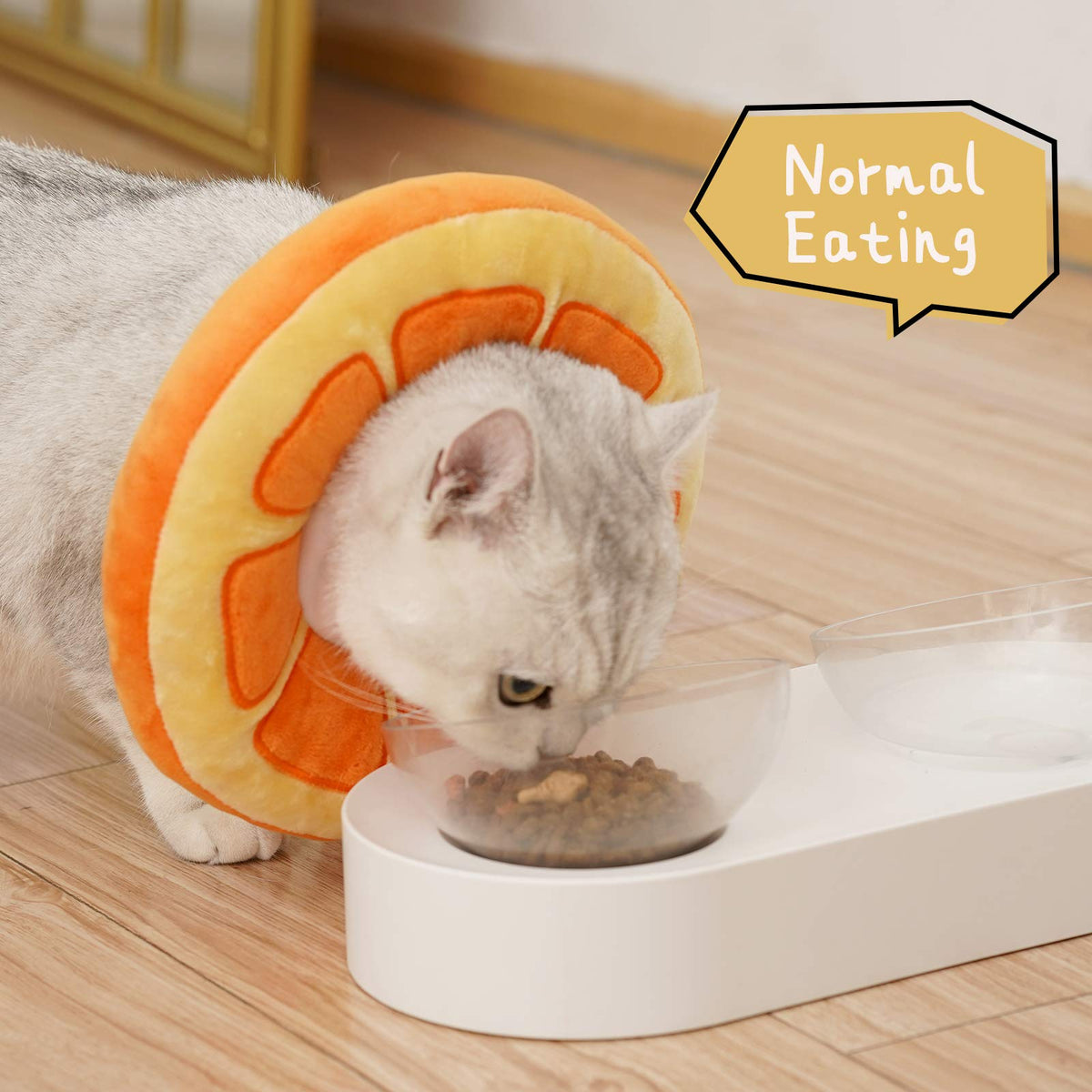 Adjustable Soft Cat Cone Collar R361