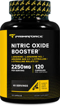 Nitric Oxide Booster 120 Capsules U56431