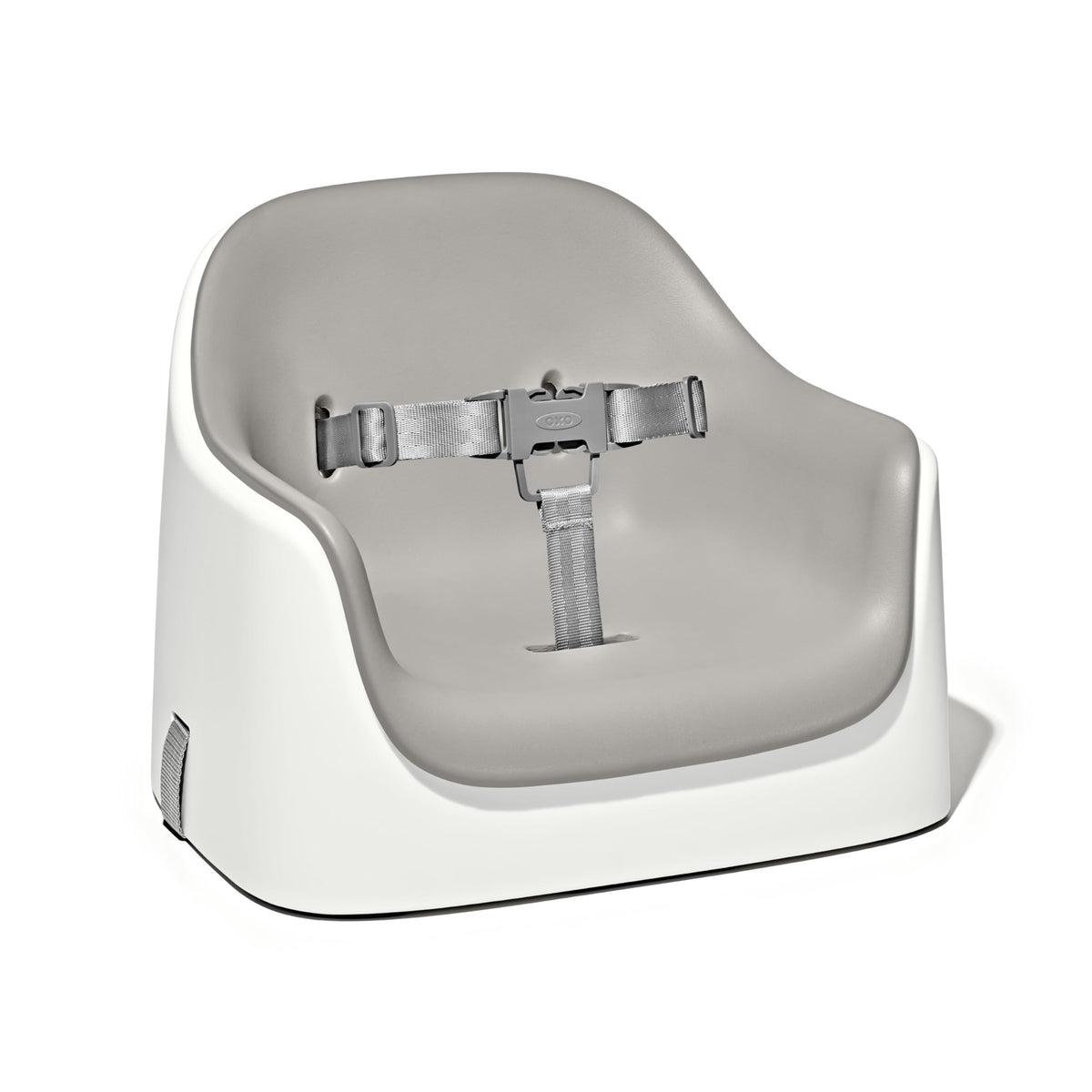 Gray Toddler Booster Seat with Removable Cushion N5115