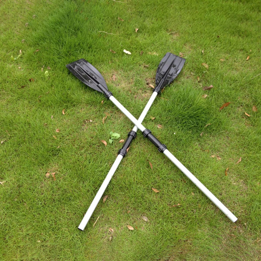 2pcs Adjustable Aluminum Alloy Kayak Paddle Set S402223