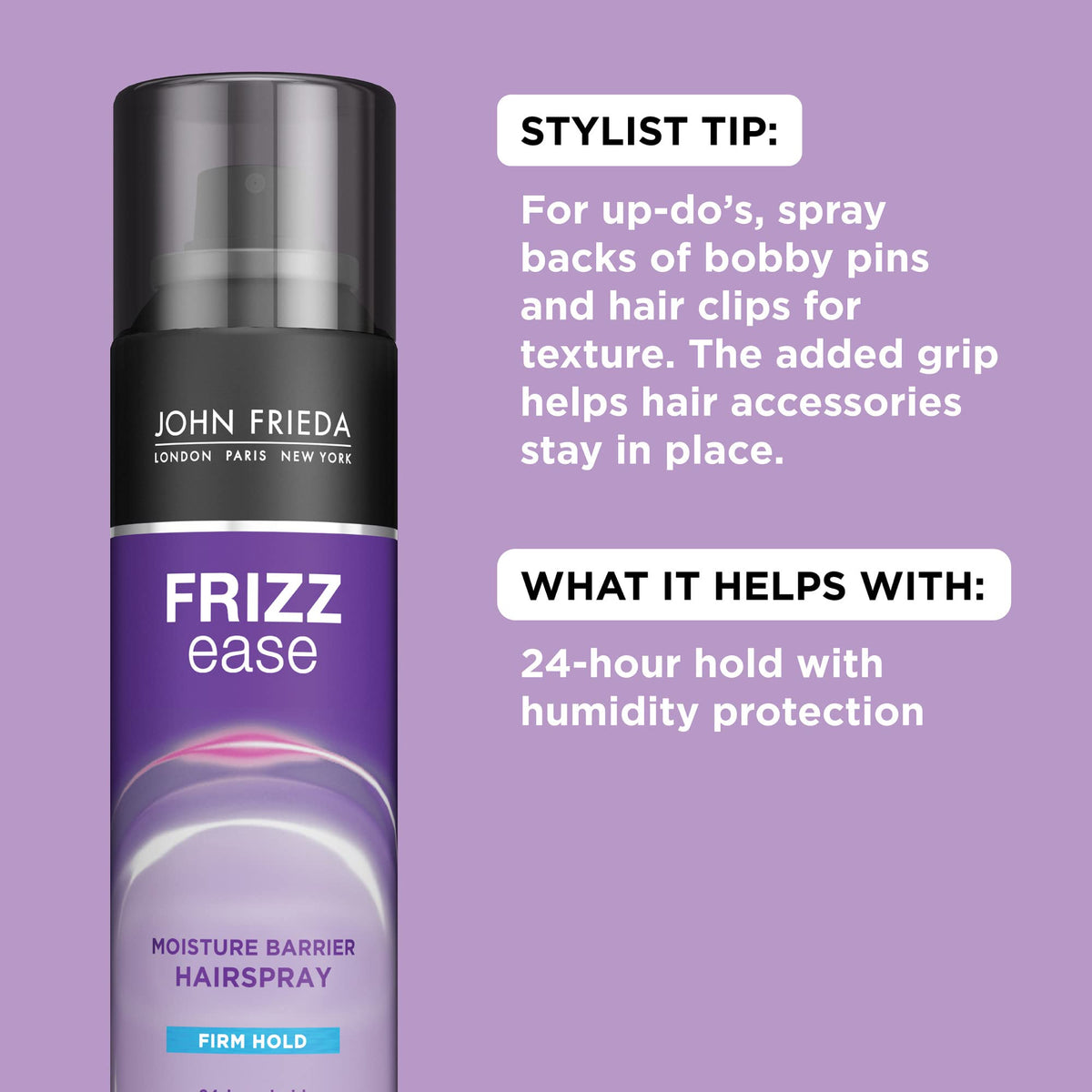 Firm Hold Hairspray 12 Oz G2873