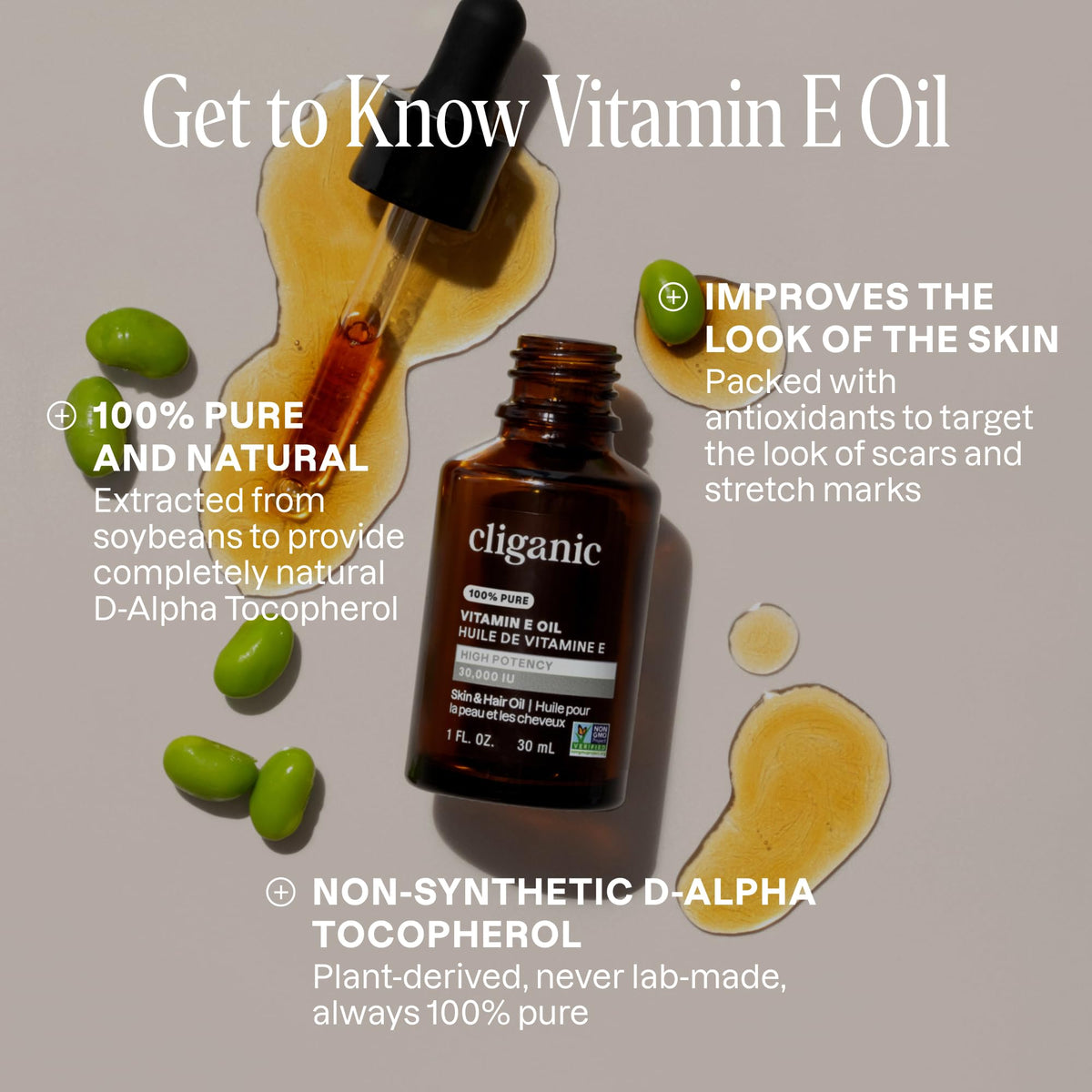 Pure Vitamin E Oil 30,000 IU 1oz Z177