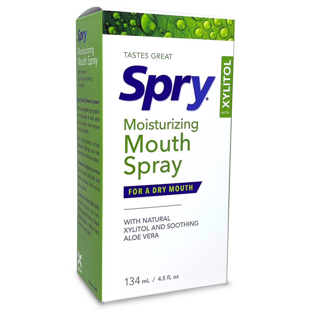 Xylitol Dry Mouth Spray 4.5 fl.oz C24123