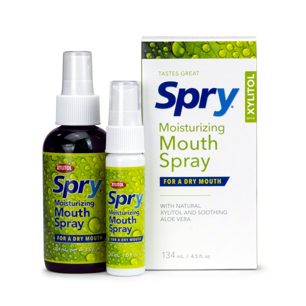 Xylitol Dry Mouth Spray 4.5 fl.oz C24123