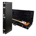 Black Bass Guitar Hard Case with Lock and Key G292791