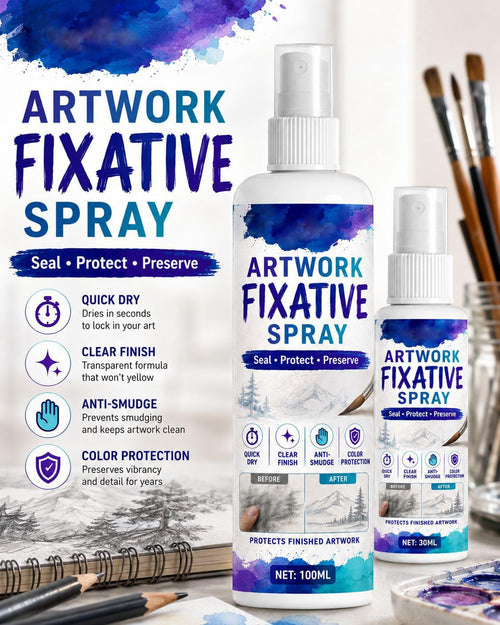 100ml Workable Fixative Spray A90300