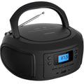 Portable Bluetooth CD Player Boombox with FM Radio B7725