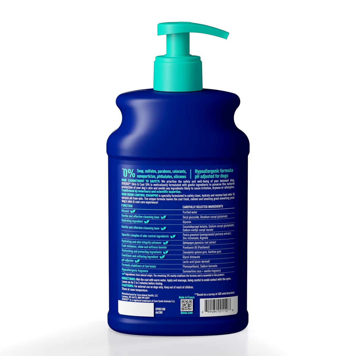 Dog Shampoo 16 fl oz P882