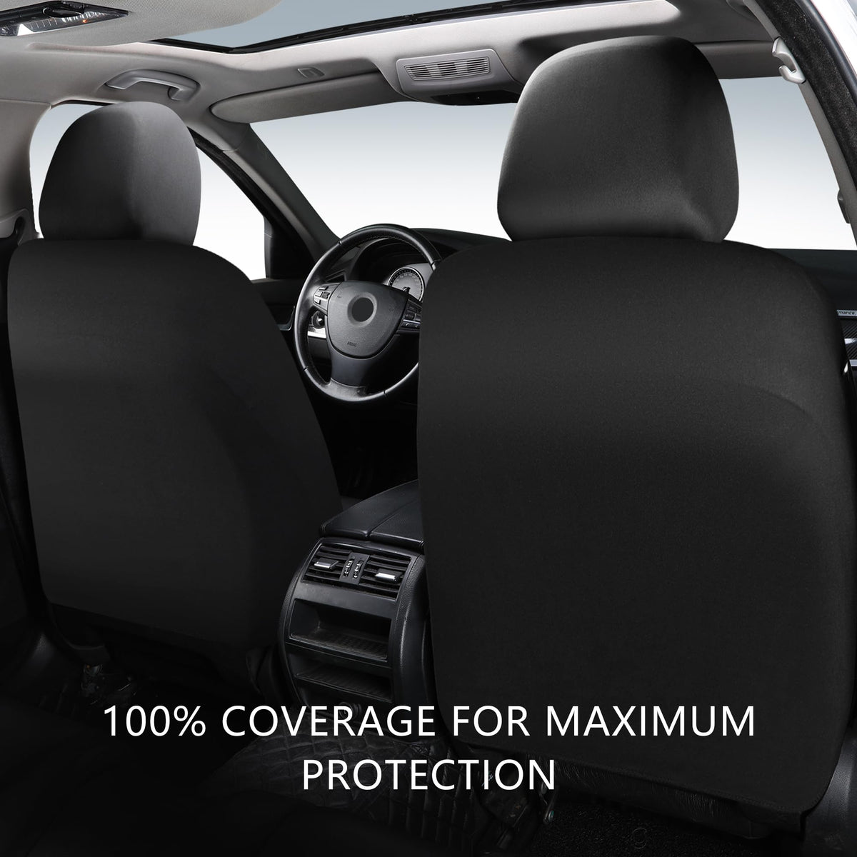 Waterproof Faux Leather Car Seat Cover Q7811
