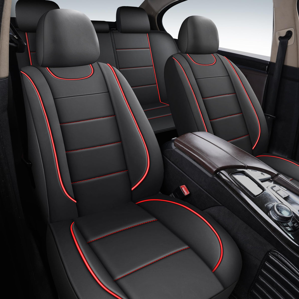 Waterproof Faux Leather Car Seat Cover Q7811