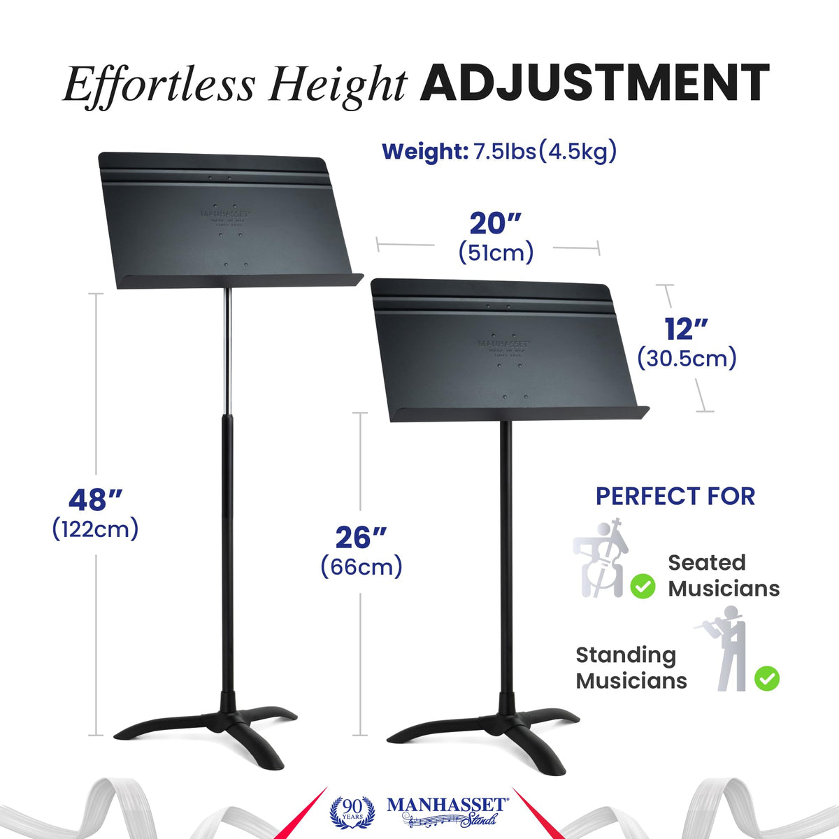 Adjustable Music Stand I8566