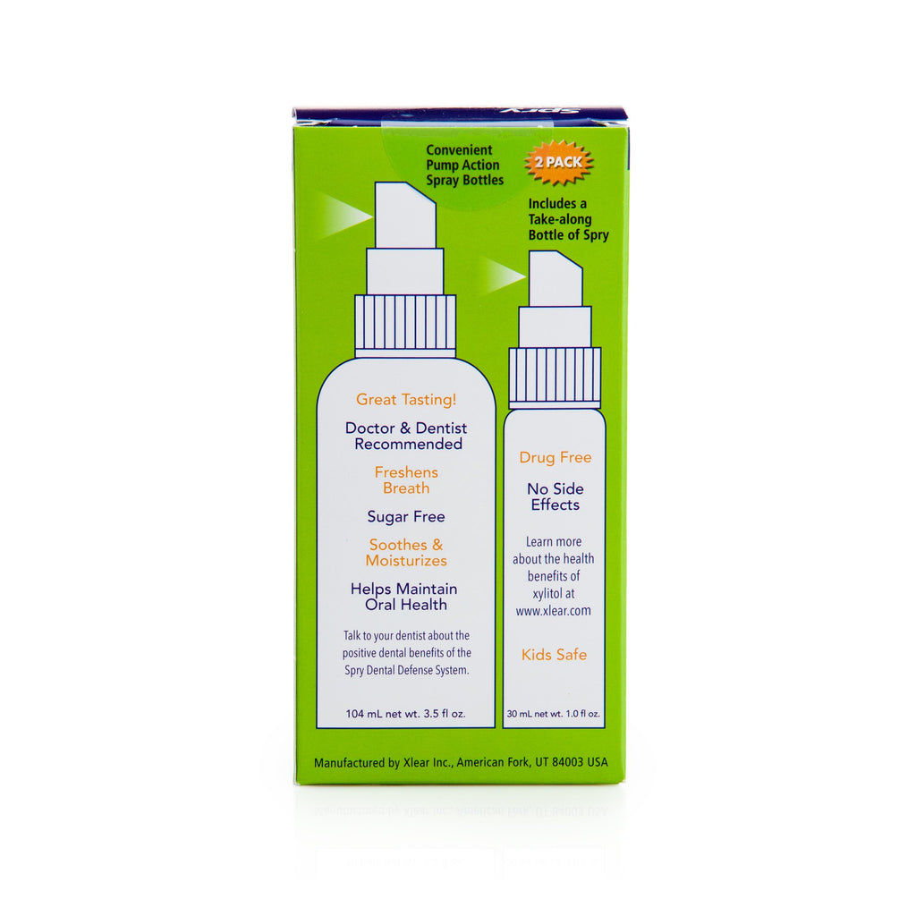 Xylitol Dry Mouth Spray 4.5 fl.oz C24123