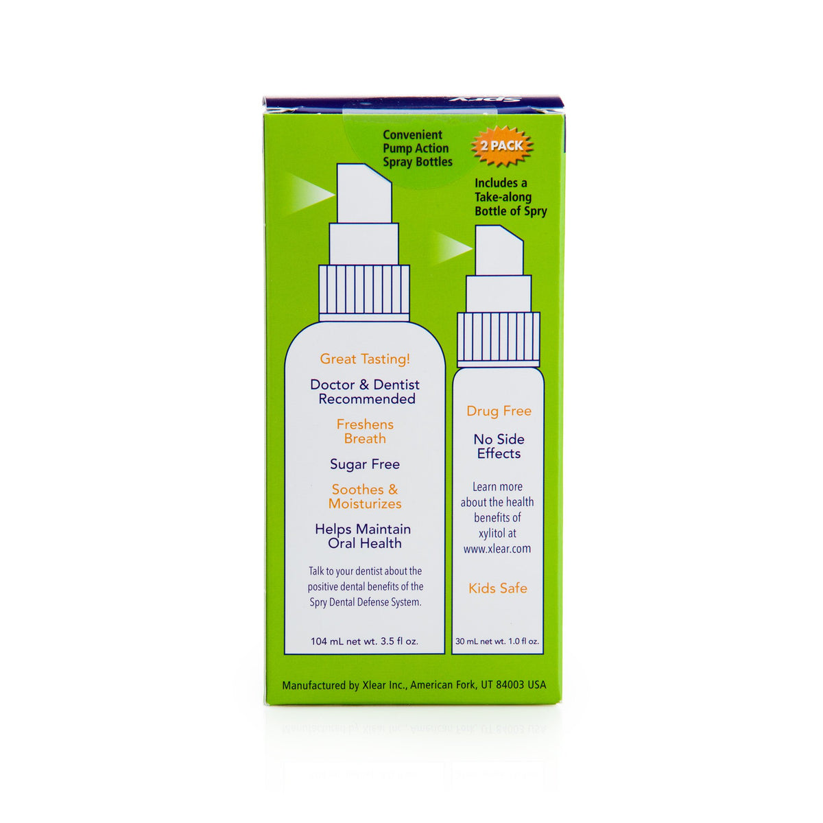 Xylitol Dry Mouth Spray 4.5 fl.oz C24123
